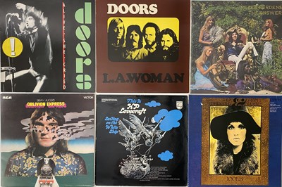 Lot 631 - HARD/ BLUES/ PSYCH - ROCK LP PACK