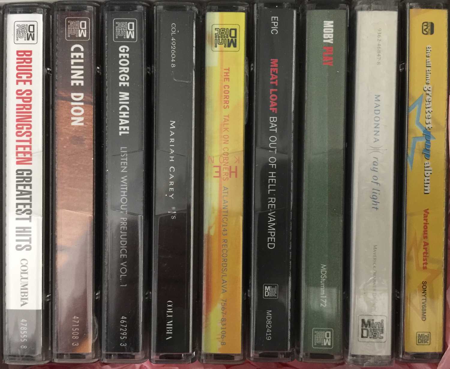 Minidisc Magazine Lot 681 - MINIDISCS COLLECTION