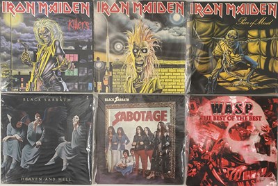 Lot 682 - METAL - LP PACK