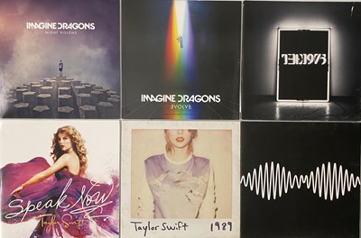 Lot 633 - INDIE/ POP - MODERN LP COLLECTION (INC ARCTIC MONKEYS/ TAYLOR SWIFT)