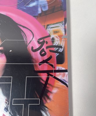 Lot 229 - BJORK - SIGNED 'POST' PROGRAMME BOOK.