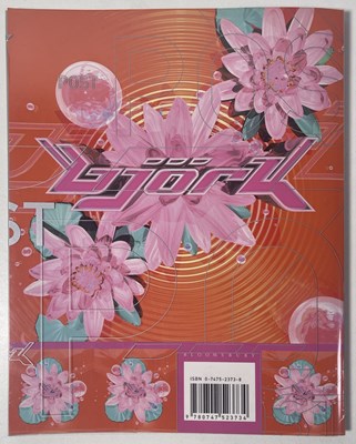 Lot 229 - BJORK - SIGNED 'POST' PROGRAMME BOOK.