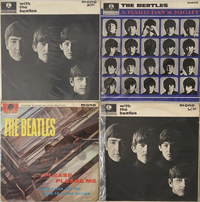 Lot 683 - THE BEATLES - LP PACK