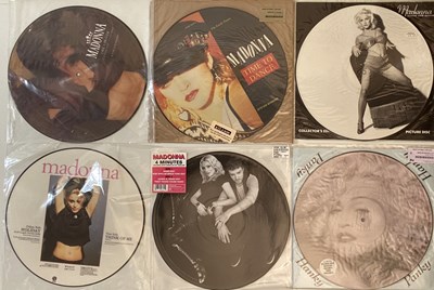 Lot 1082 - Madonna - 12" Picture Discs