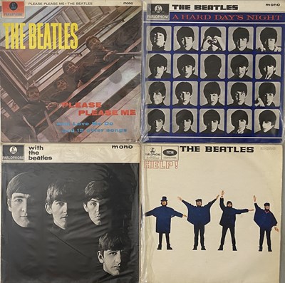 Lot 684 - THE BEATLES - LP PACK