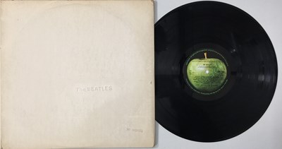 Lot 685 - THE BEATLES - THE WHITE ALBUM LP (PMC 7068 - ORIGINAL PRESSING - LOW NUMBER)