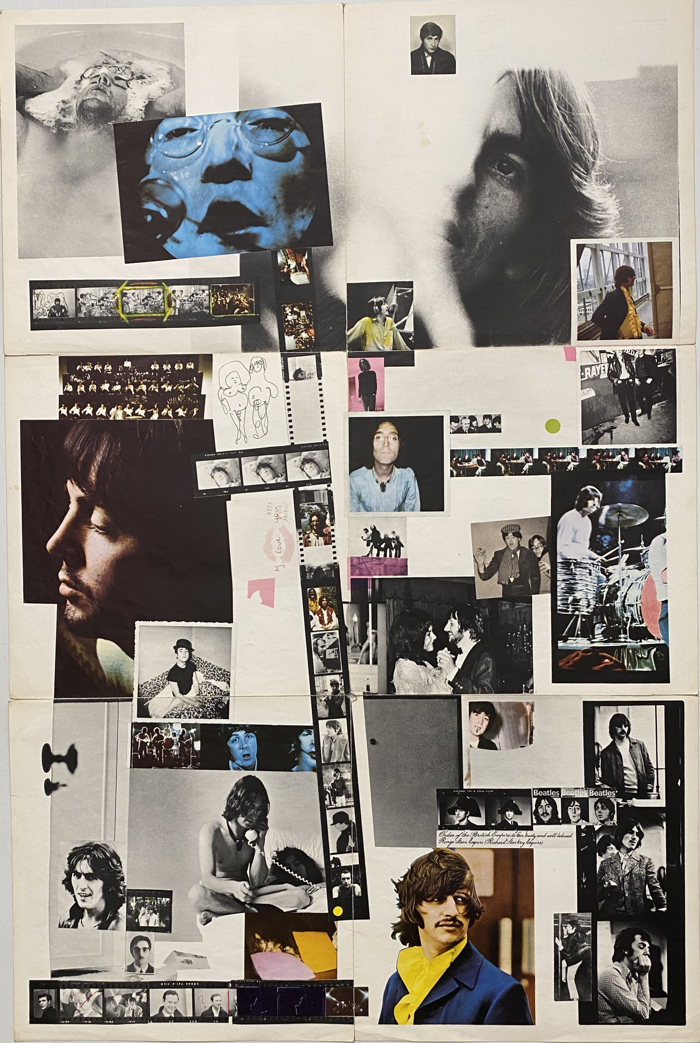 Lot 685 THE BEATLES THE WHITE ALBUM LP (PMC 7068