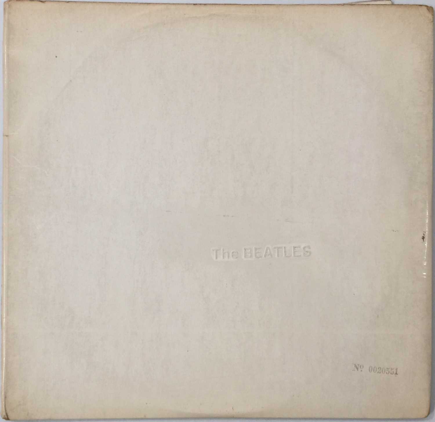 Lot 685 THE BEATLES THE WHITE ALBUM LP (PMC 7068