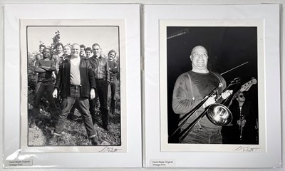 Lot 116 - VIRGINIA TURBETT - BAD MANNERS - SIGNED PHOTO PRINTS.