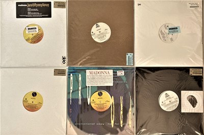 Lot 1083 - Madonna - 12" (US PROMOS)