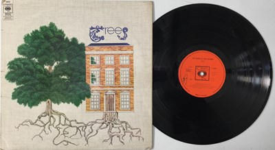 Lot 638 - TREES - THE GARDEN OF JANE DELAWNEY LP (UK ORIGINAL CBS - S63837)