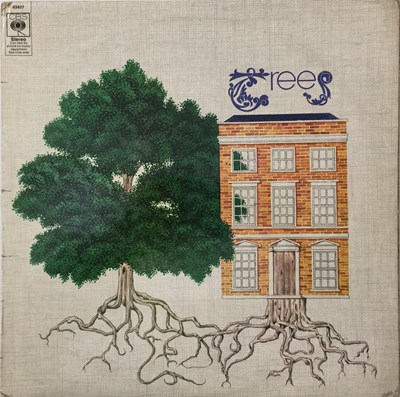 Lot 638 - TREES - THE GARDEN OF JANE DELAWNEY LP (UK ORIGINAL CBS - S63837)
