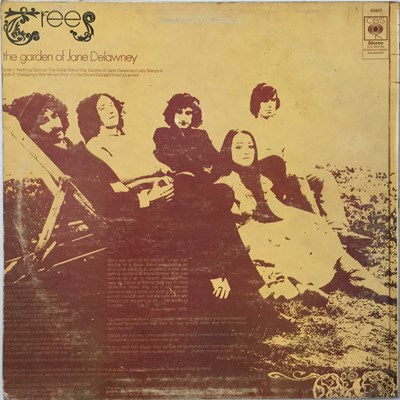 Lot 638 - TREES - THE GARDEN OF JANE DELAWNEY LP (UK ORIGINAL CBS - S63837)