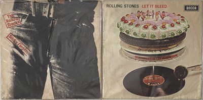 Lot 689 - THE ROLLING STONES - UK ORIGINALS - LP PACK