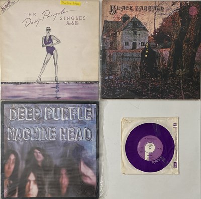 Lot 690 - BLACK SABBATH / DEEP PURPLE - LP PACK