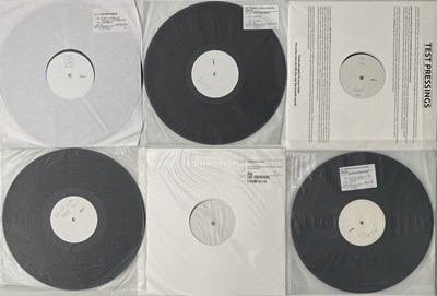 Lot 641 - MANCHESTER PUNK/ ALT - LP WHITE LABEL TEST PRESSINGS