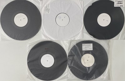 Lot 646 - PUNK/ ALT - LP WHITE LABEL TEST PRESSINGS