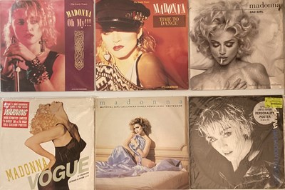 Lot 1085 - Madonna - 7"/ 12" (UK/ European)