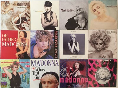 Lot 1085 - Madonna - 7"/ 12" (UK/ European)