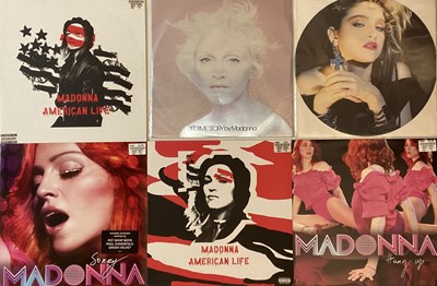 Lot 1085 - Madonna - 7"/ 12" (UK/ European)