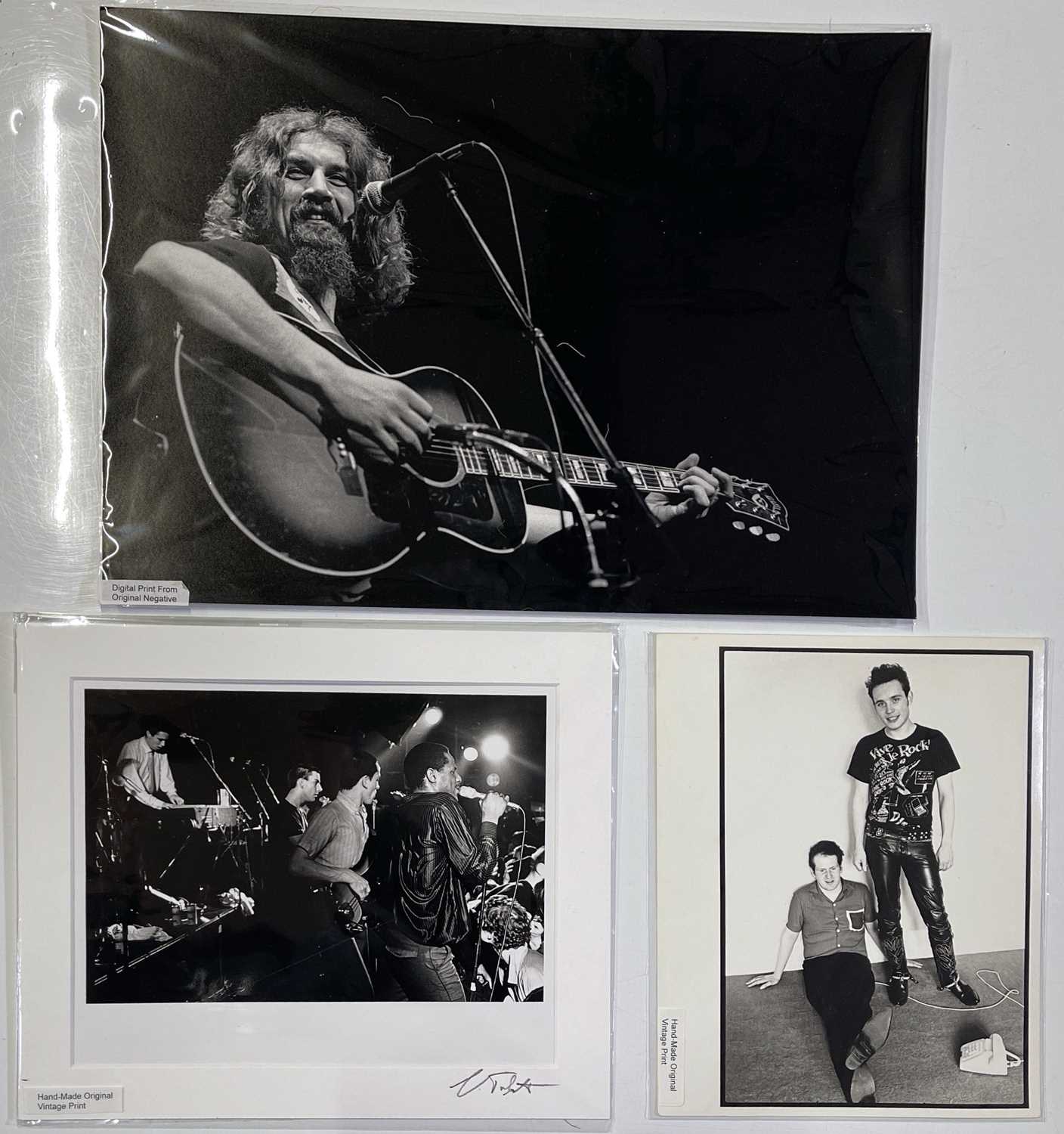 Lot 119 - VIRGINIA TURBETT - PHOTOGRAPHS INC SPECIALS / ADAM ANT.