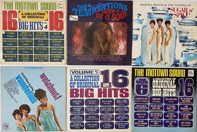 Lot 694 - MOTOWN - LP PACK