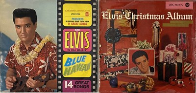 Lot 695 - ELVIS - LP RARITIES PACK