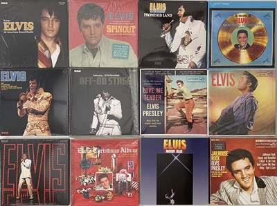 Lot 648 - ELVIS PRESLEY - LIMITED EDITION DOUBLE CD PACKS COLLECTION