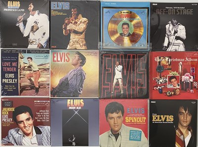 Lot 650 - ELVIS PRESLEY - LIMITED EDITION DOUBLE CD PACKS COLLECTION