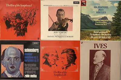 Lot 696 - CLASSICAL - STEREO LPs PACK