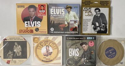 Lot 651 - ELVIS PRESLEY - 7" BOX SETS/ 7" FLEXI-DISC PACK