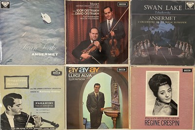 Lot 698 - DECCA SXL - LP PACK