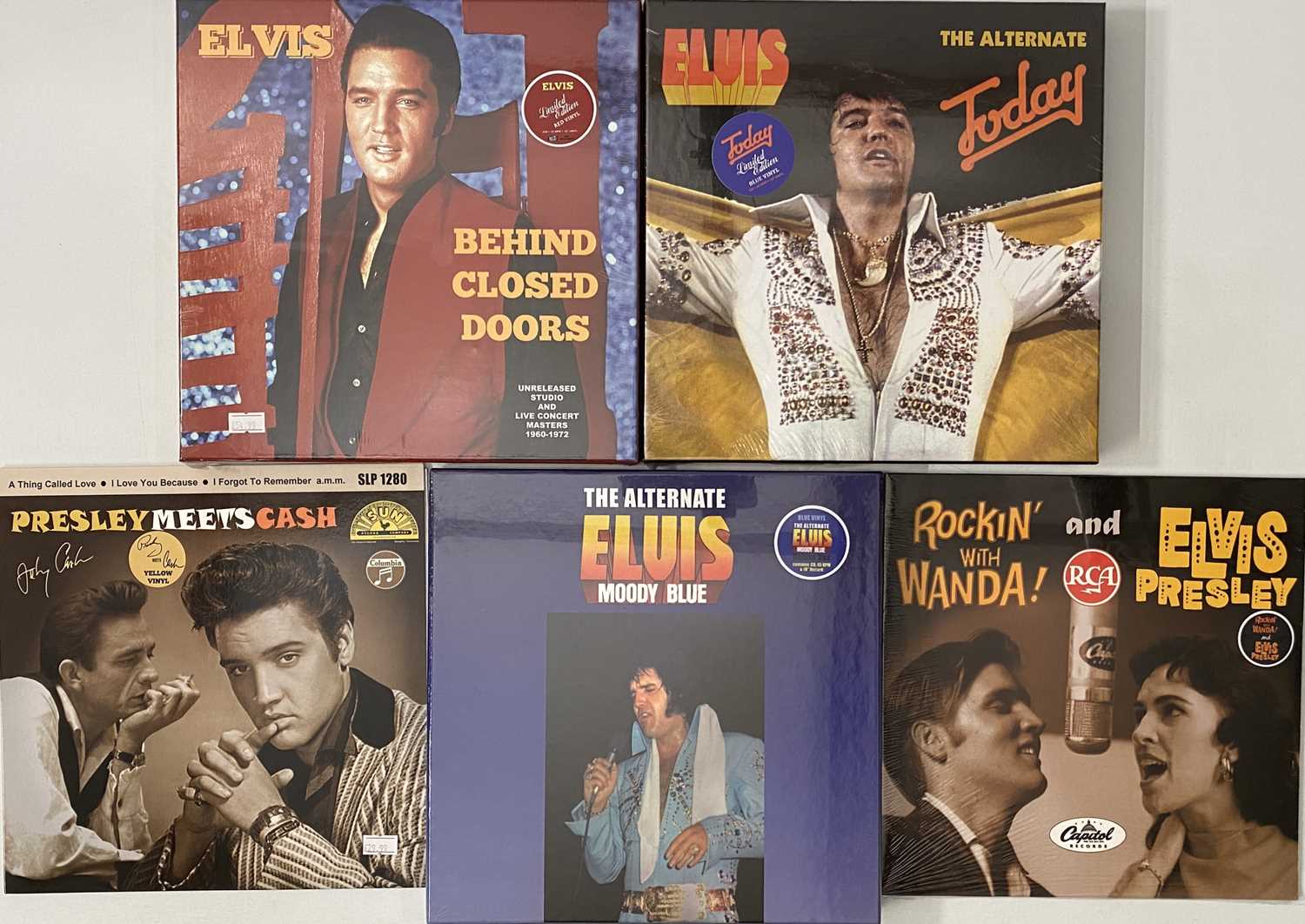 Lot 653 ELVIS PRESLEY 10