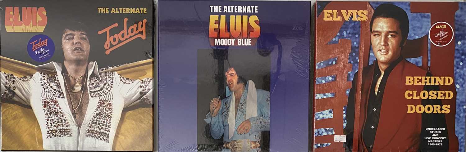 Lot 654 - ELVIS PRESLEY - 10"/ BOX SET (INC NEW & SEALED)