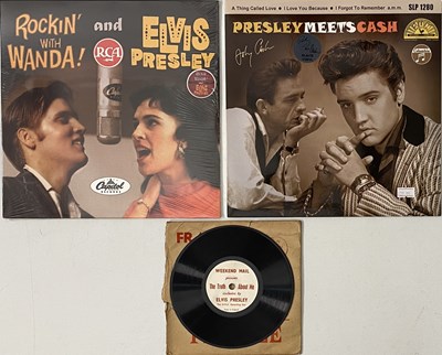 Lot 654 - ELVIS PRESLEY - 10"/ BOX SET (INC NEW & SEALED)