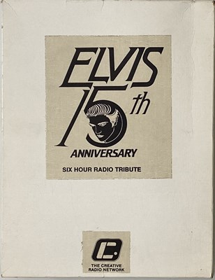 Lot 2200657 - VARIOUS - ELVIS 15TH ANNIVERSARY: SIX HOUR RADIO TRIBUTE (6X CD BOX SET - CREATIVE RADIO SHOWS)