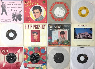 Lot 658 - ELVIS PRESLEY - 7"/ 7" BOX SETS COLLECTION