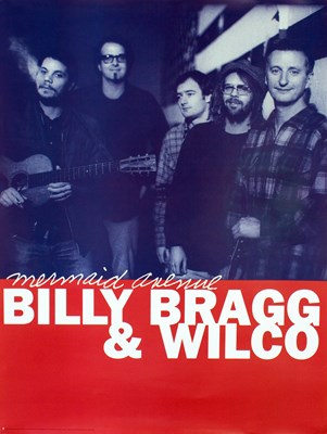 Lot 66 - BILLY BRAGG 1990S TOUR POSTERS