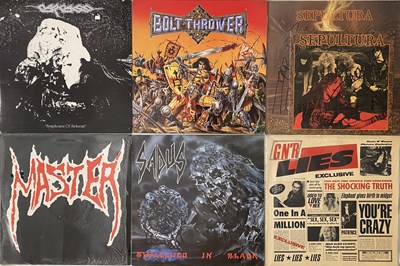 Lot 703 - METAL - LP PACK (INCLUDES RARITIES)