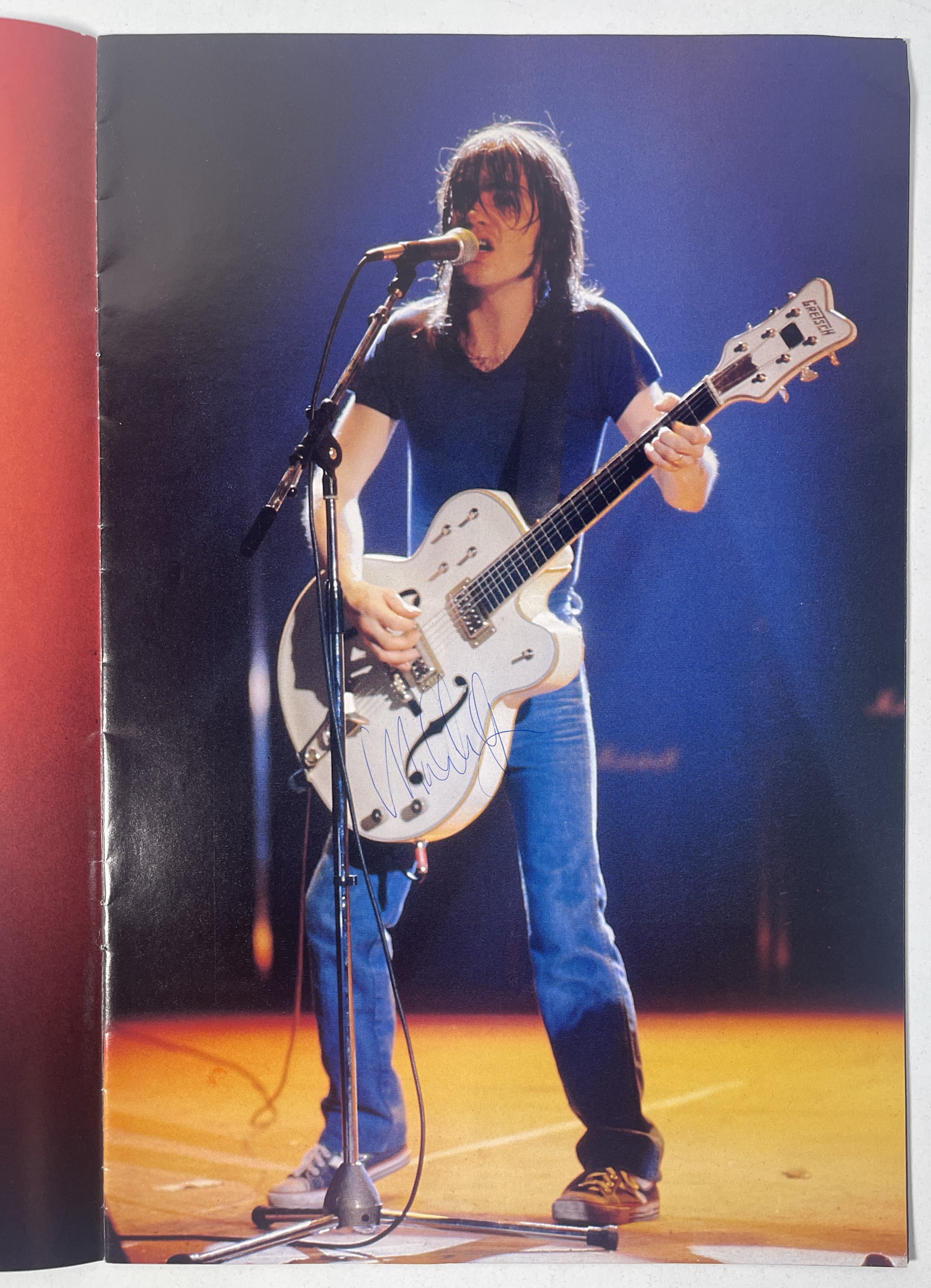 Lot 231 - AC/DC - FULLY SIGNED 1980 TOUR PROGRAMME.