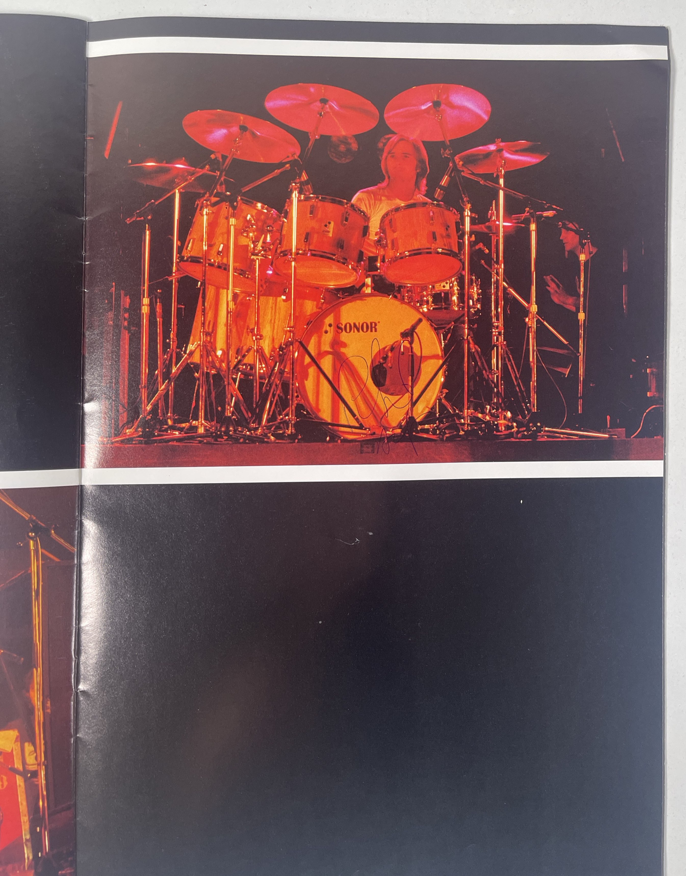 Lot 231 - AC/DC - FULLY SIGNED 1980 TOUR PROGRAMME.