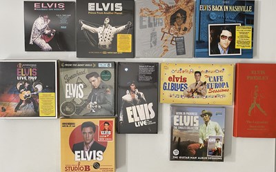 Lot 660 - ELVIS PRESLEY - 7"/ CD SETS (NEW & SEALED)