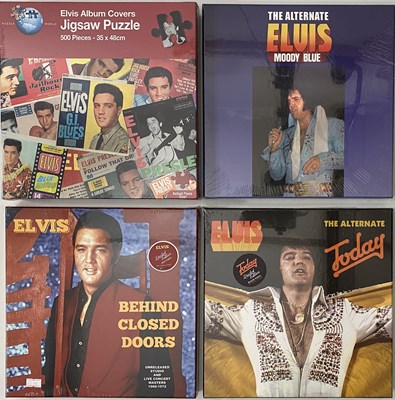 Lot 663 - ELVIS PRESLEY - LP/ 10"/ CD BOX SETS (NEW & SEALED)