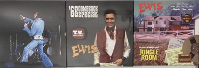 Lot 730 - ELVIS PRESLEY - LP/ CD BOX SETS (NEW & SEALED)