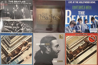 Lot 732 - THE BEATLES AND RELATED - LP/ BOX SET (NEW & SEALED)