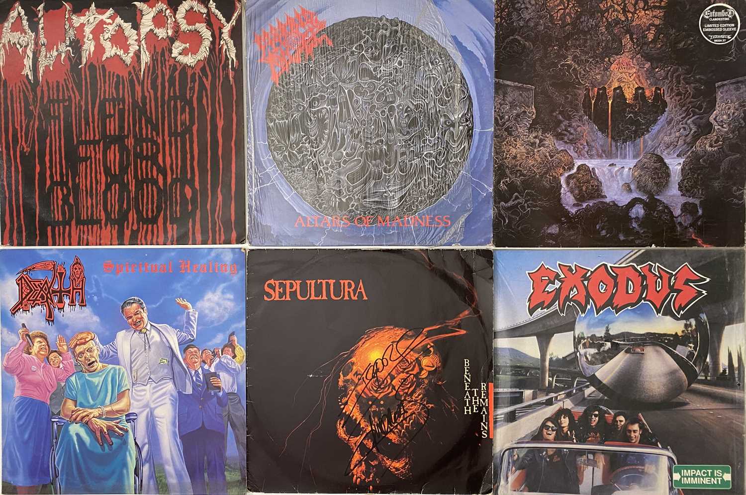 Lot 707 - METAL - LP PACK