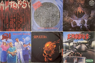 Lot 707 - METAL - LP PACK