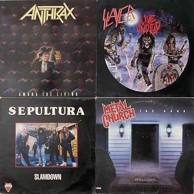 Lot 707 - METAL - LP PACK