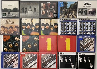 Lot 733 - THE BEATLES - NEW & SEALED CD COLLECTION