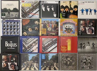 Lot 734 - THE BEATLES - NEW & SEALED CD COLLECTION